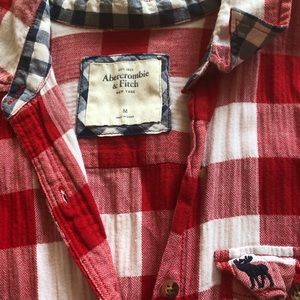 Abercrombie button up